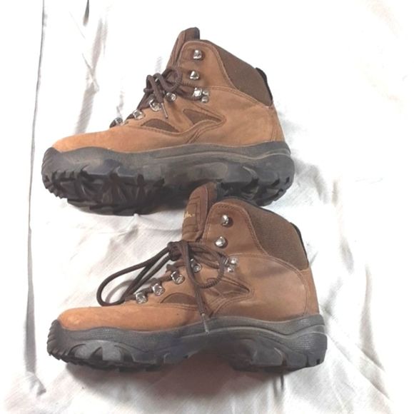 Thom McAn size 8.5 leather upper boots - Picture 1 of 11